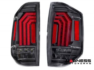Toyota Tundra LED Taillights - XB Series - Morimoto - Clear Toyota Tundra LED Taillights - XB Series - Morimoto - Clear
